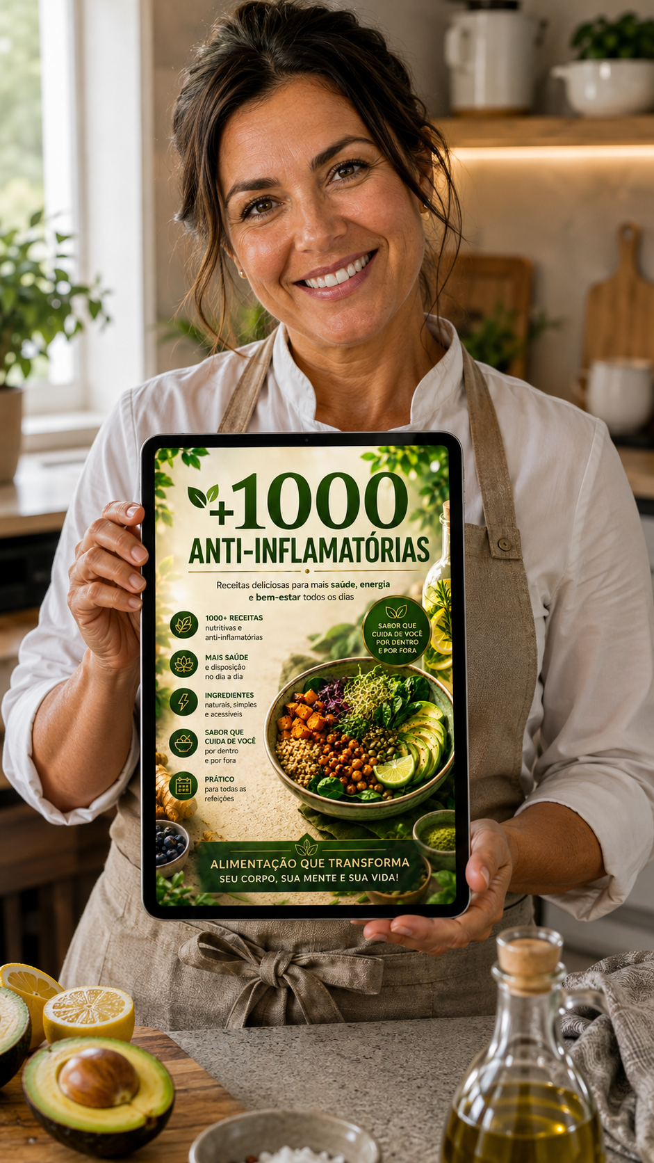 Receituário Anti-inflamatório — Mais de 1000 Receitas Práticas