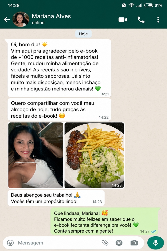 Print Mariana Alves: Menos inchaço e melhor digestão com as receitas
