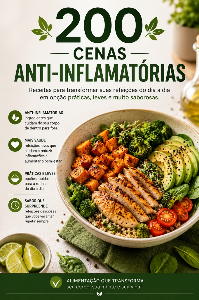 Volume 01: 200 Cenas Anti-inflamatórias