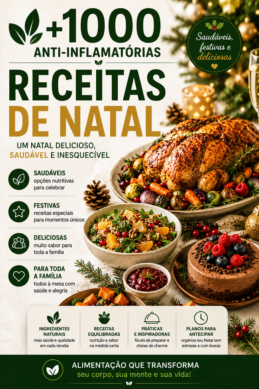 Volume 10: 🎄 50 Receitas de Natal