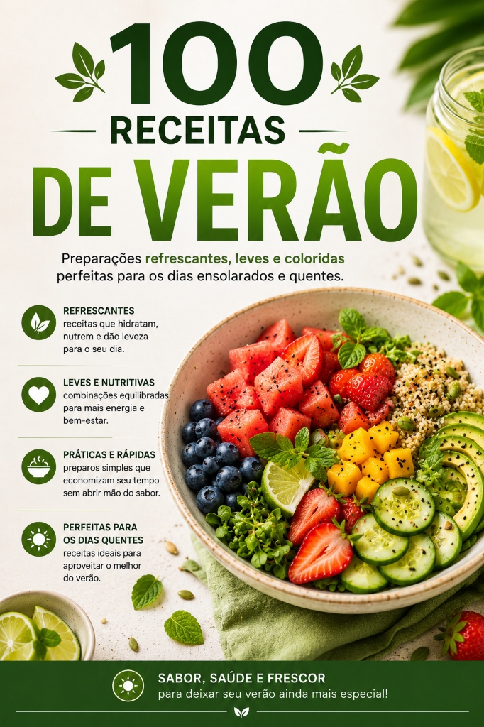Volume 14: 100 Receitas de Verão